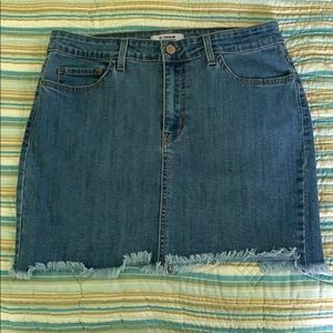 O2 Denim Super Stretch Skirt